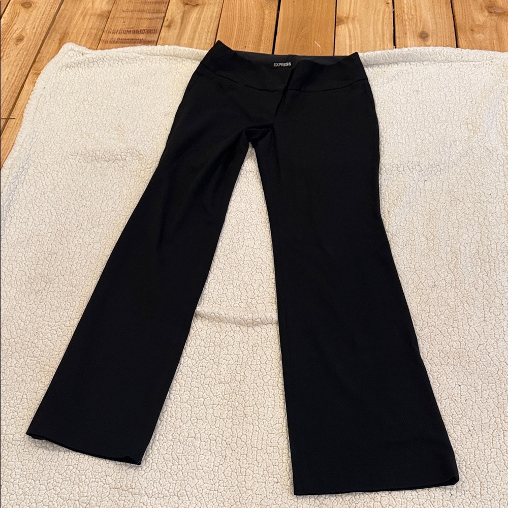 Express Black Flare Women's Pants